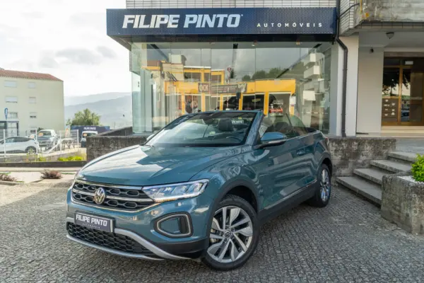Volkswagen T-Roc Cabrio 1.5 TSI Style DSG 59
