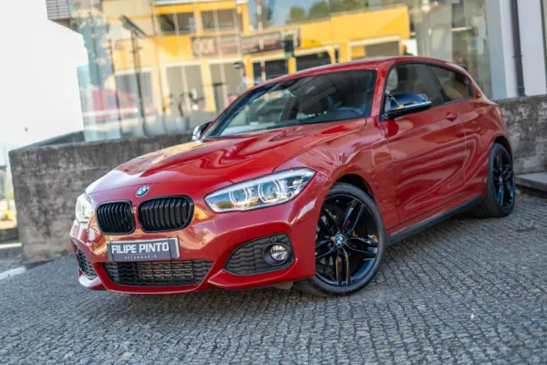 BMW 114 d Pack M Shadow 6