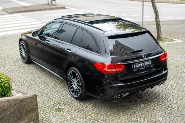 Mercedes-Benz C 220 d 4Matic Station 7G-TRONIC AMG Line 99