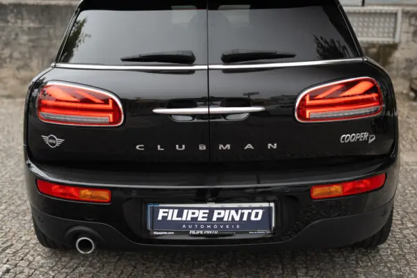 MINI Clubman Cooper D Sport Edition Auto 55