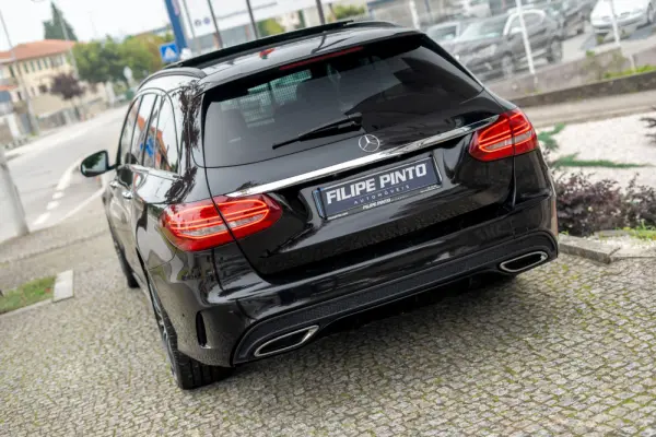 Mercedes-Benz C 220 d 4Matic Station 7G-TRONIC AMG Line 86