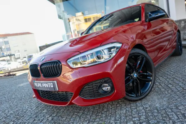 BMW 114 d Pack M Shadow 4