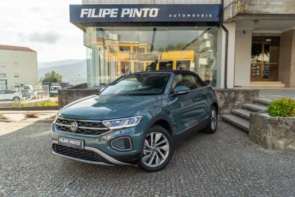Volkswagen T-Roc Cabrio 1.5 TSI Style DSG 60
