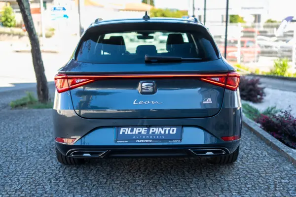 SEAT Leon ST 1.5 TSI e-Hybrid FR DSG 86
