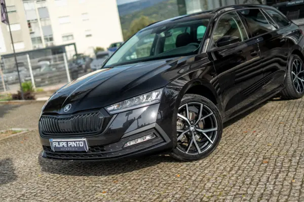 Skoda Octavia Break 2.0 TDI Ambition DSG 50