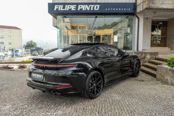 Porsche Panamera 4S E-Hybrid 4