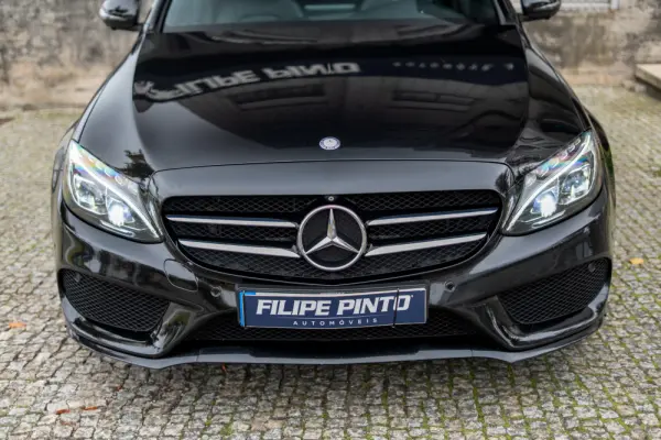 Mercedes-Benz C 220 d 4Matic Station 7G-TRONIC AMG Line 83