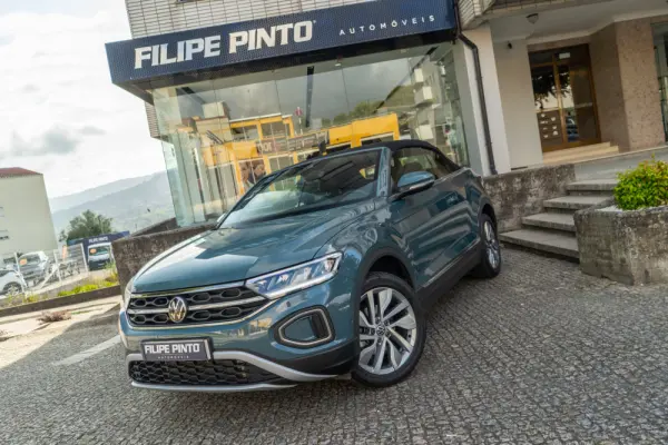 Volkswagen T-Roc Cabrio 1.5 TSI Style DSG 61