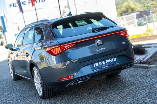 SEAT Leon ST 1.5 TSI e-Hybrid FR DSG 85