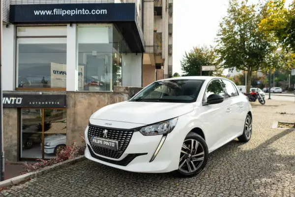 Peugeot 208 1.5 BlueHDi Allure Pack 55