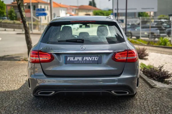 Mercedes-Benz C 250 d AMG Line Aut. 80
