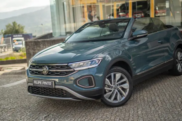 Volkswagen T-Roc Cabrio 1.5 TSI Style DSG 71
