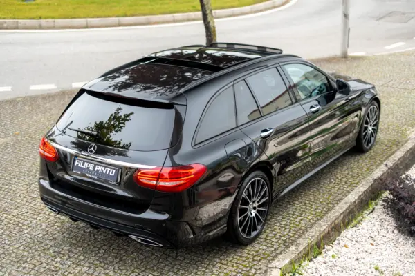 Mercedes-Benz C 220 d 4Matic Station 7G-TRONIC AMG Line 85