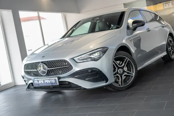 Mercedes-Benz CLA 250 e Shooting Brake AMG Line 116