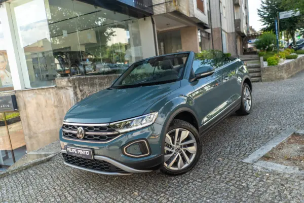 Volkswagen T-Roc Cabrio 1.5 TSI Style DSG 90