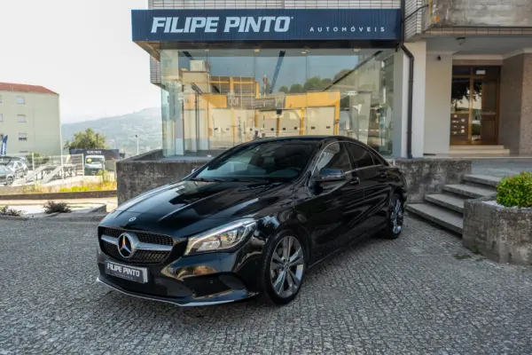 Mercedes-Benz CLA 180 d Urban 1