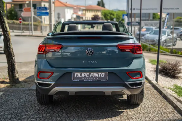 Volkswagen T-Roc Cabrio 1.5 TSI Style DSG 95