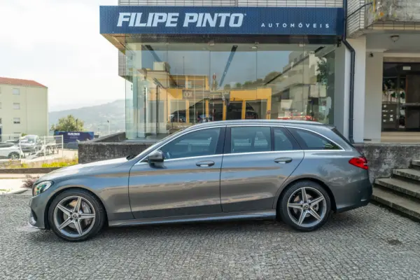 Mercedes-Benz C 250 d AMG Line Aut. 3