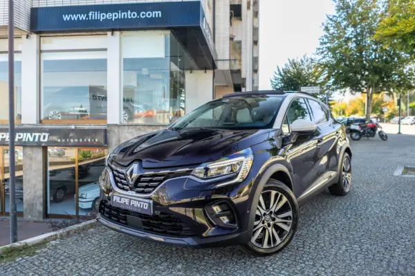 Renault Captur 1.3 TCe Initiale Paris EDC 92