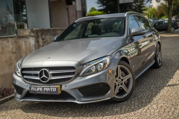 Mercedes-Benz C 250 d AMG Line Aut. 88