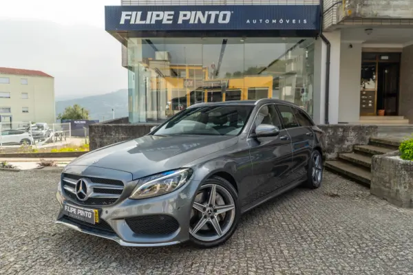 Mercedes-Benz C 250 d AMG Line Aut. 64