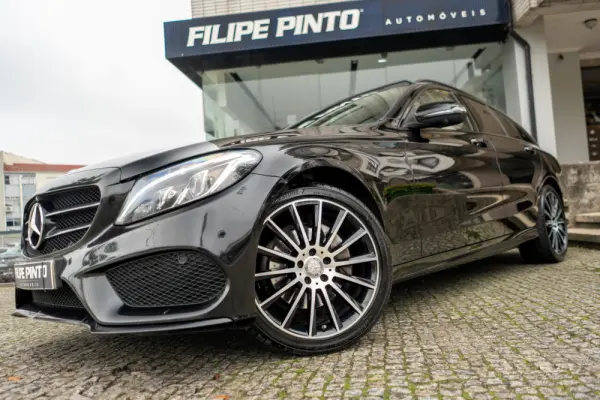 Mercedes-Benz C 220 d 4Matic Station 7G-TRONIC AMG Line 70