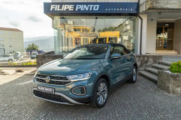 Volkswagen T-Roc Cabrio 1.5 TSI Style DSG 2