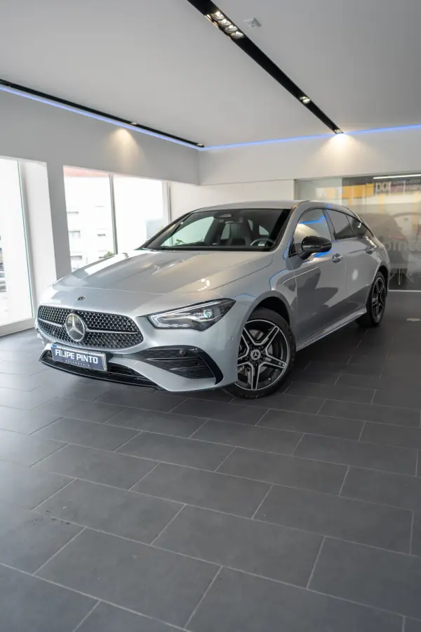 Mercedes-Benz CLA 250 e Shooting Brake AMG Line 117