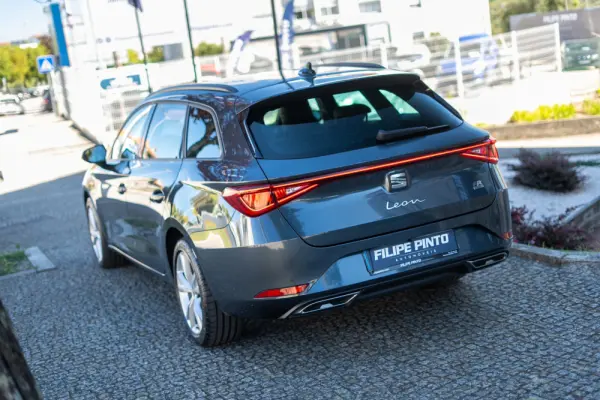 SEAT Leon ST 1.5 TSI e-Hybrid FR DSG 87