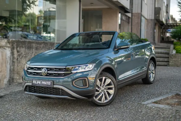 Volkswagen T-Roc Cabrio 1.5 TSI Style DSG 55