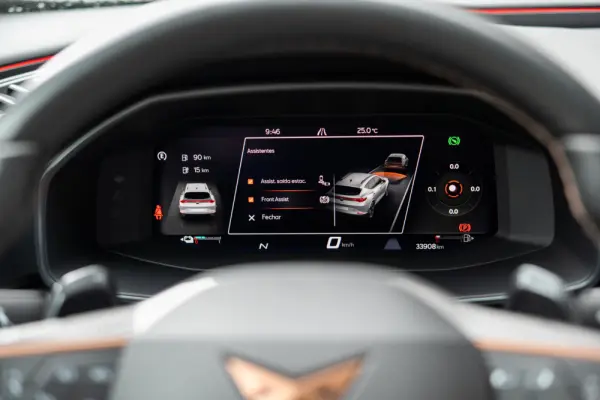 Cupra Formentor 1.4 e-Hybrid DSG VZ 119