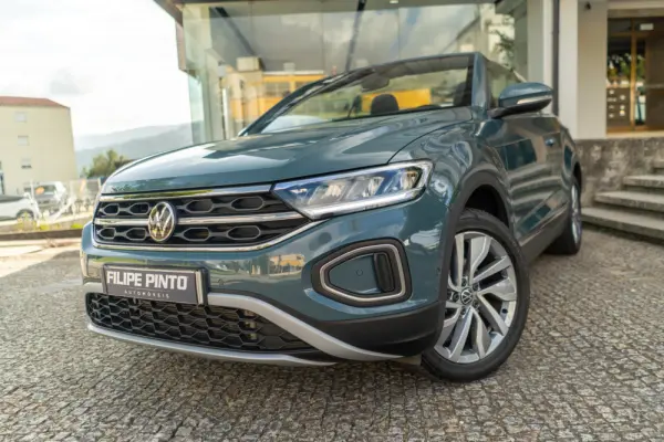 Volkswagen T-Roc Cabrio 1.5 TSI Style DSG 65