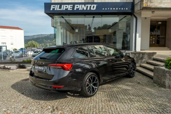 Skoda Octavia Break 2.0 TDI Ambition DSG 4