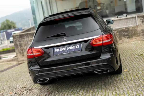 Mercedes-Benz C 220 d 4Matic Station 7G-TRONIC AMG Line 98