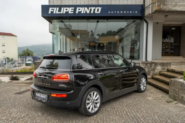MINI Clubman Cooper D Sport Edition Auto 4