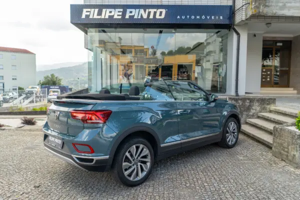 Volkswagen T-Roc Cabrio 1.5 TSI Style DSG 6