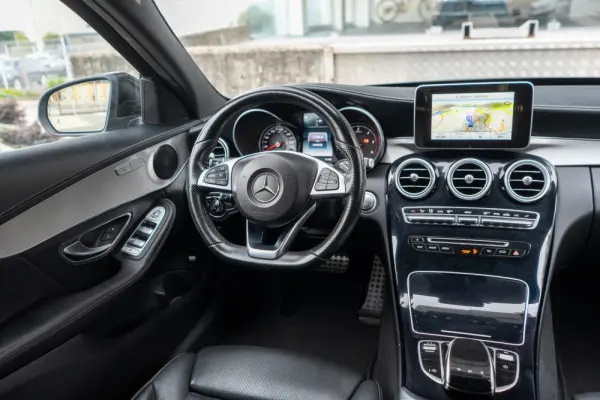 Mercedes-Benz C 220 d 4Matic Station 7G-TRONIC AMG Line 7
