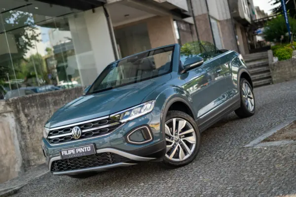 Volkswagen T-Roc Cabrio 1.5 TSI Style DSG 92
