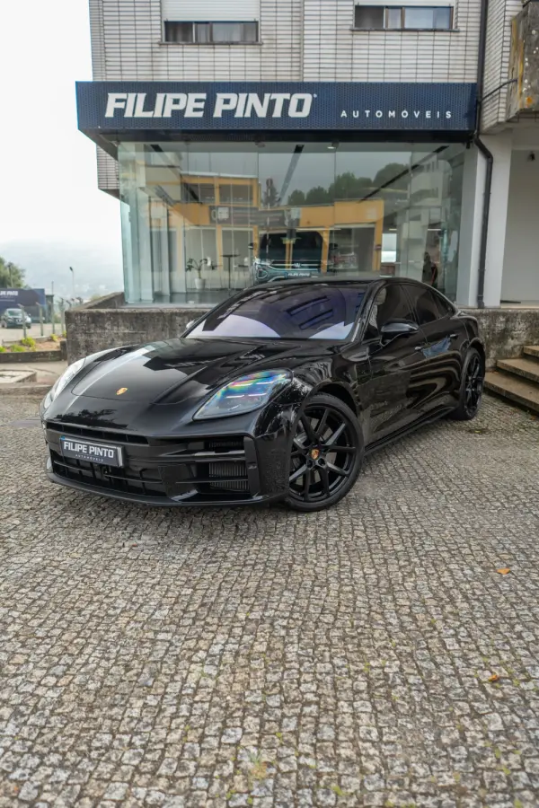 Porsche Panamera 4S E-Hybrid 88