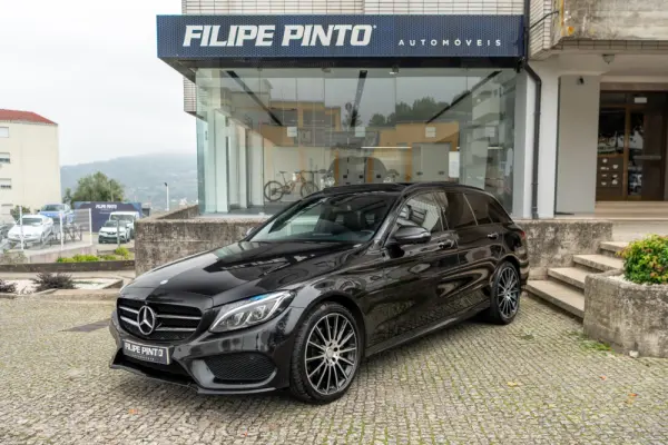 Mercedes-Benz C 220 d 4Matic Station 7G-TRONIC AMG Line 1