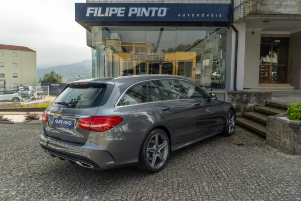 Mercedes-Benz C 250 d AMG Line Aut. 4