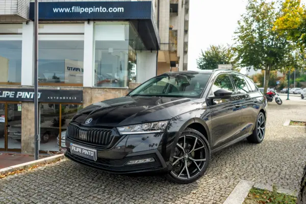 Skoda Octavia Break 2.0 TDI Ambition DSG 59
