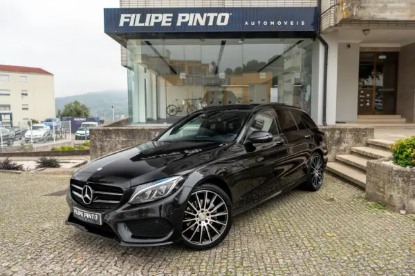 Mercedes-Benz C 220 d 4Matic Station 7G-TRONIC AMG Line 69