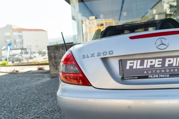 Mercedes-Benz SLK 200 Kompressor 56