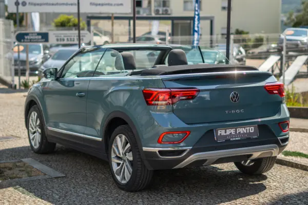 Volkswagen T-Roc Cabrio 1.5 TSI Style DSG 57