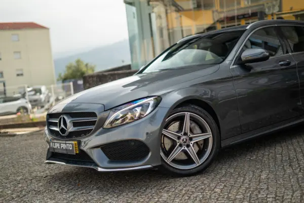 Mercedes-Benz C 250 d AMG Line Aut. 73