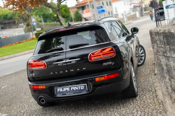 MINI Clubman Cooper D Sport Edition Auto 75