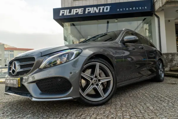 Mercedes-Benz C 250 d AMG Line Aut. 65