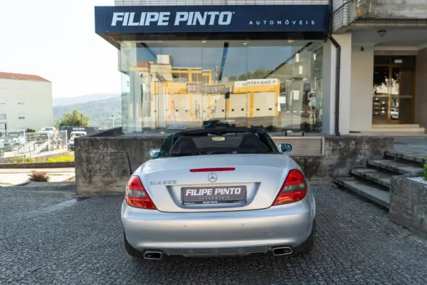 Mercedes-Benz SLK 200 Kompressor 5