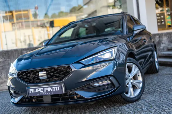 SEAT Leon ST 1.5 TSI e-Hybrid FR DSG 77